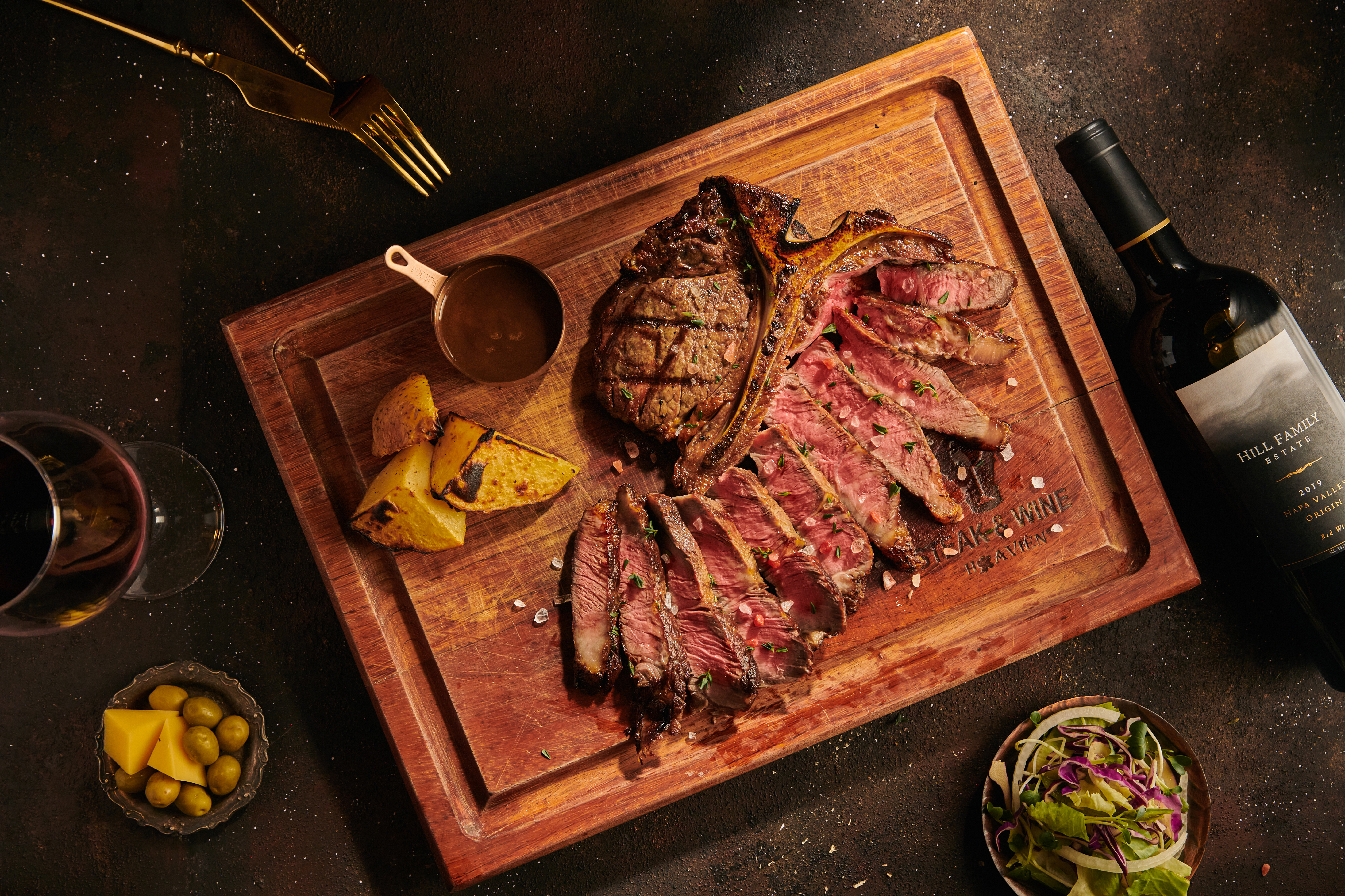 Dry Aged T-Bone 30 days (100G)